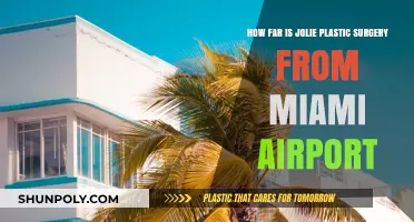 Jolie Plastic Surgery: Distance and Travel Tips from Miami Airport
