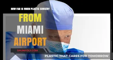 Vixen Plastic Surgery's Distance from Miami Airport: A Quick Guide