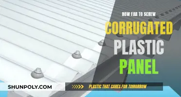 Corrugated Plastic Panels: Screwing Depth and Techniques