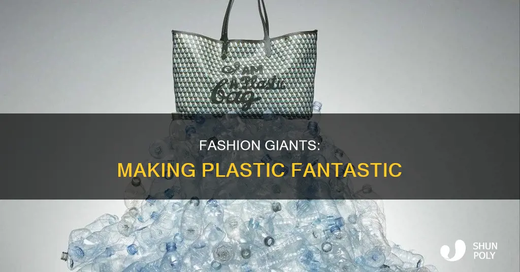 how fashion giants recast plastic good