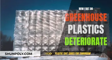 Greenhouse Plastic Lifespan: Understanding Degradation Rates