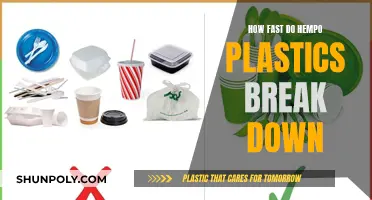 Hemp Plastic: Breakdown Speed and Eco-Benefits
