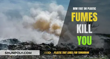 Plastic Fumes: How Deadly and How Fast?
