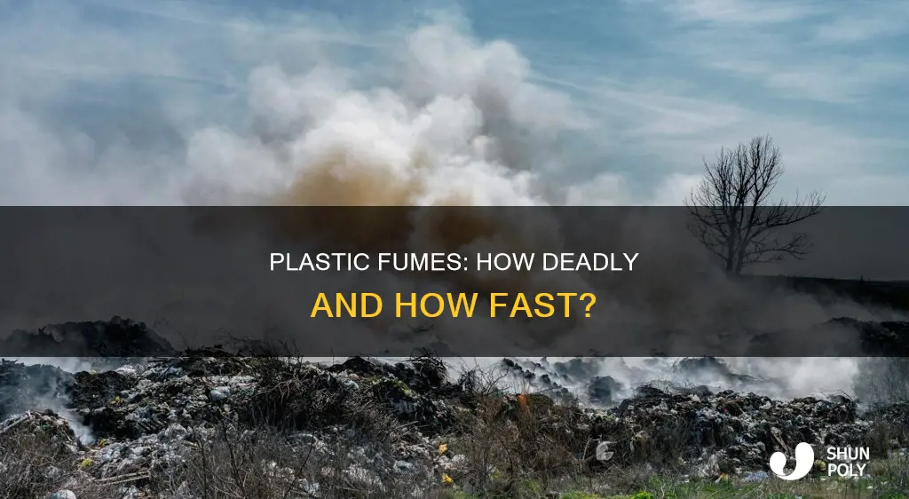 how fast do plastic fumes kill you