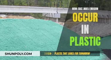 Erosion of Plastics: How Quickly Does Degradation Occur?