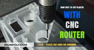 Efficient CNC Router Cutting Speeds for Plastic Materials: A Guide