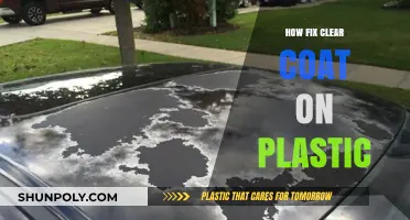 Revive Your Plastic Surfaces: A Guide to Repairing Clear Coat