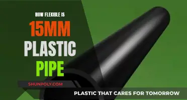 The Flexibility of 15mm Plastic Pipes Explored