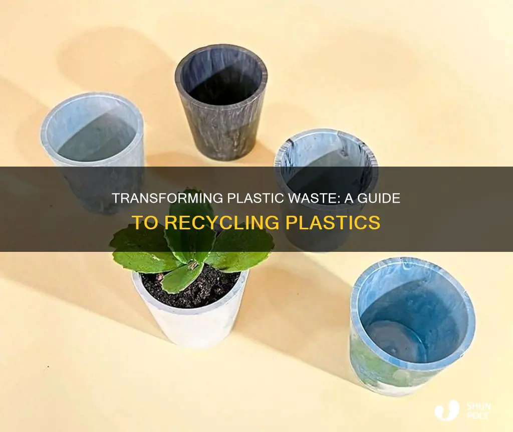 how form recycled plastic