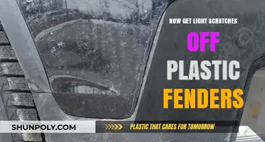Effective Ways to Remove Light Scratches from Plastic Fenders Easily