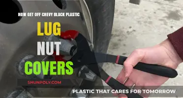 Removing Chevy Black Plastic Lug Nut Covers: A Step-by-Step Guide