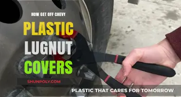 Removing Chevy Plastic Lug Nut Covers: A Step-by-Step Guide