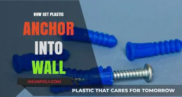Mastering Wall Mounting: Easy Steps to Install Plastic Anchors