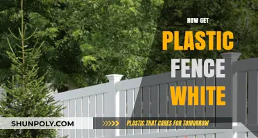 How to Restore and Keep Your Plastic Fence Bright White