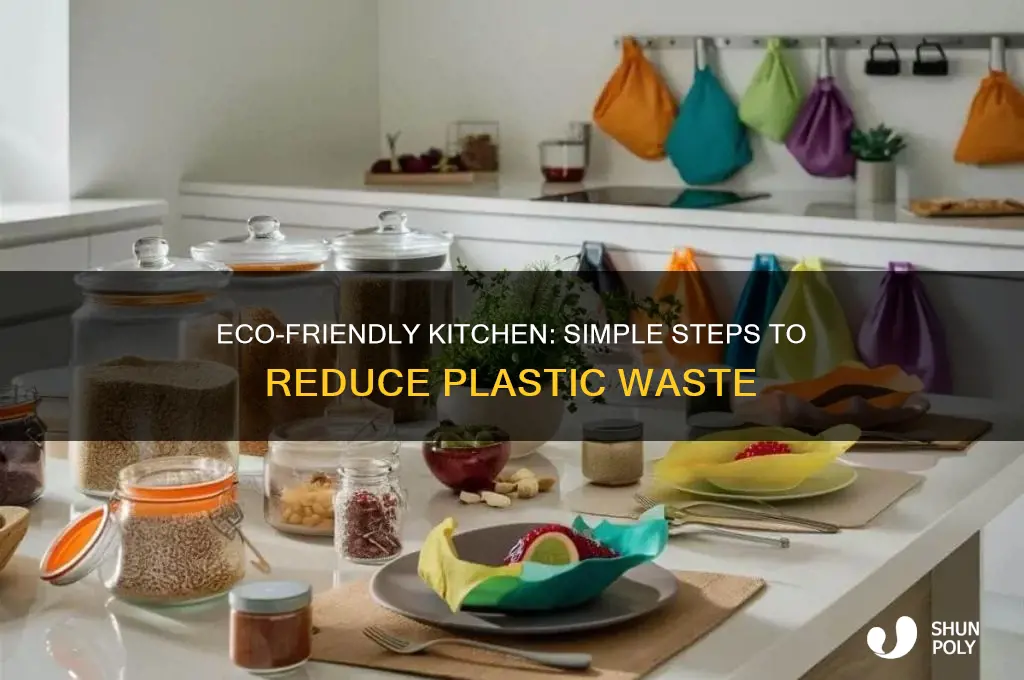 how get started reducing plastic kitchen