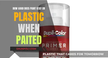 Painting Plastic: How Long Does the Paint Last?