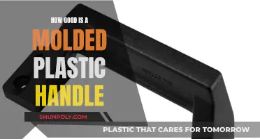 Plastic Handles: Strong, Durable, and Comfortable