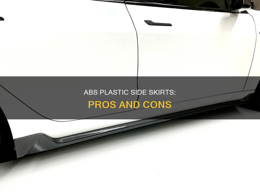 how good is abs plastic side skirts