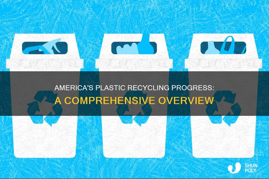 how good is america in plastic recycle