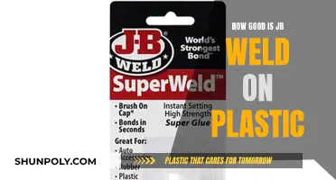 JB Weld on Plastic: Effective or Not?