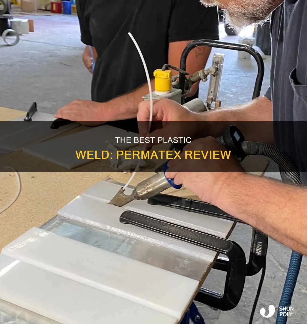 how good is permatex plastic weld