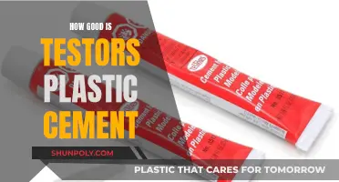 Testors Plastic Cement: The Ultimate Adhesive for Plastic Models?