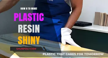 Achieve a Glossy Finish: How to Make Plastic Resin Shiny