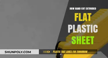 Hand-Cutting Extruded Flat Plastic Sheets: A Step-by-Step Guide