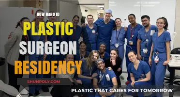 The Rigorous Journey of Becoming a Plastic Surgeon: Residency Challenges
