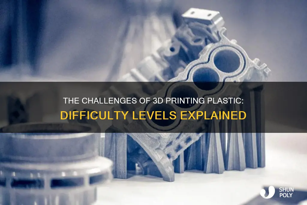 how hard is 3d print plastic