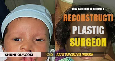Challenges and Commitment: The Journey to Becoming a Reconstructive Plastic Surgeon