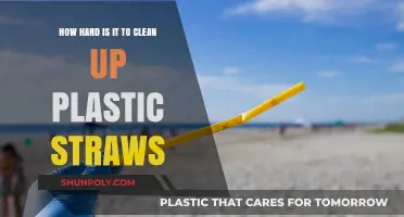 The Daunting Challenge of Cleaning Up Plastic Straws: A Deep Dive