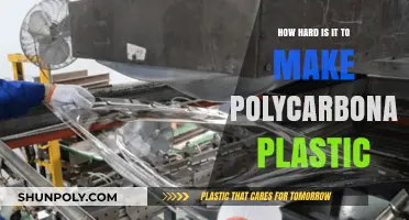 Crafting Polycarbonate Plastic: Unveiling the Complex Manufacturing Process