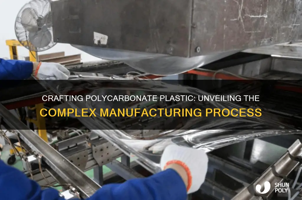 how hard is it to make polycarbonate plastic