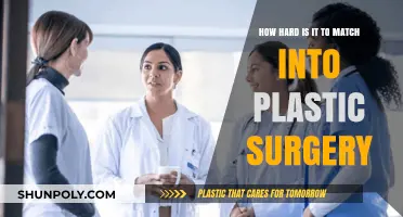 The Competitive Journey: Matching into Plastic Surgery Residency Explained