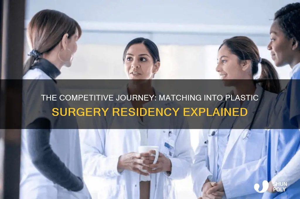 how hard is it to match into plastic surgery