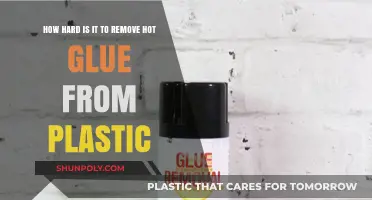 Removing Hot Glue from Plastic: Challenges and Effective Solutions