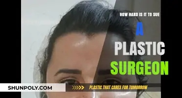 Suing a Plastic Surgeon: Challenges, Risks, and Legal Realities