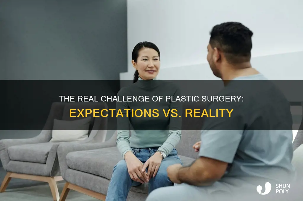how hard is plastic surgery