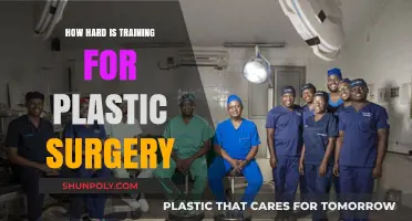 The Rigorous Journey: Training Challenges in Plastic Surgery Explained