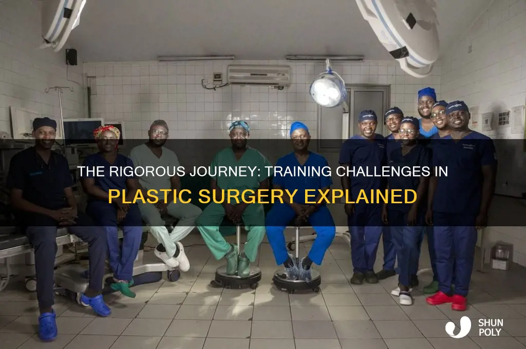 how hard is training for plastic surgery