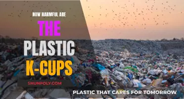 Plastic K-Cups: Harming Your Health and the Planet