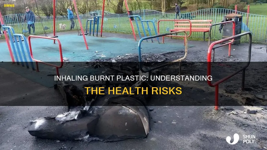 how harmful is inhaling burnt plastic