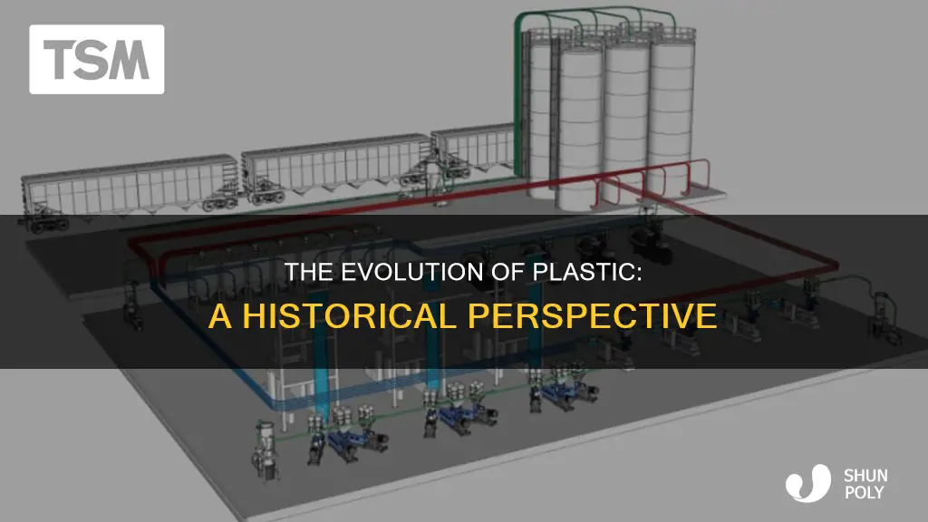 how has plastic changed over the years