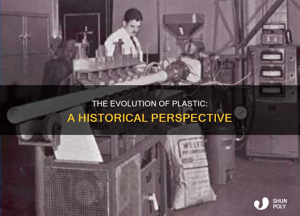 how has plastic evolved over time