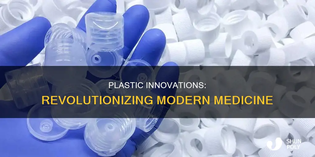 how has plastic revolutionized the medical field