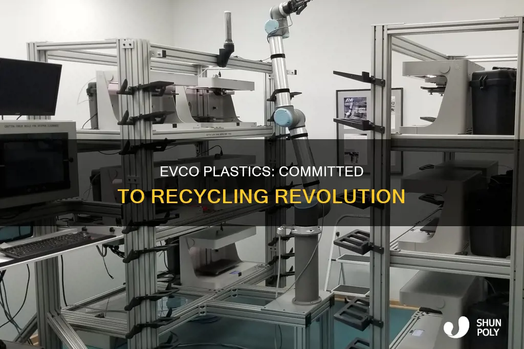 how has recycling become a focus at evco plastics