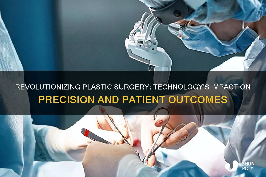 how has technology helped plastic surgeons