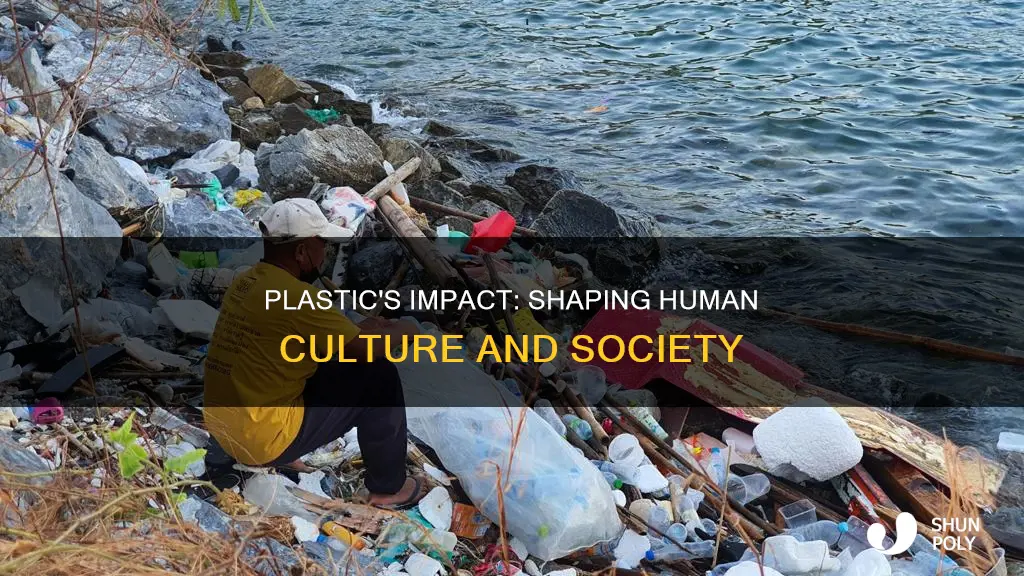 how have plastics affect the human culture