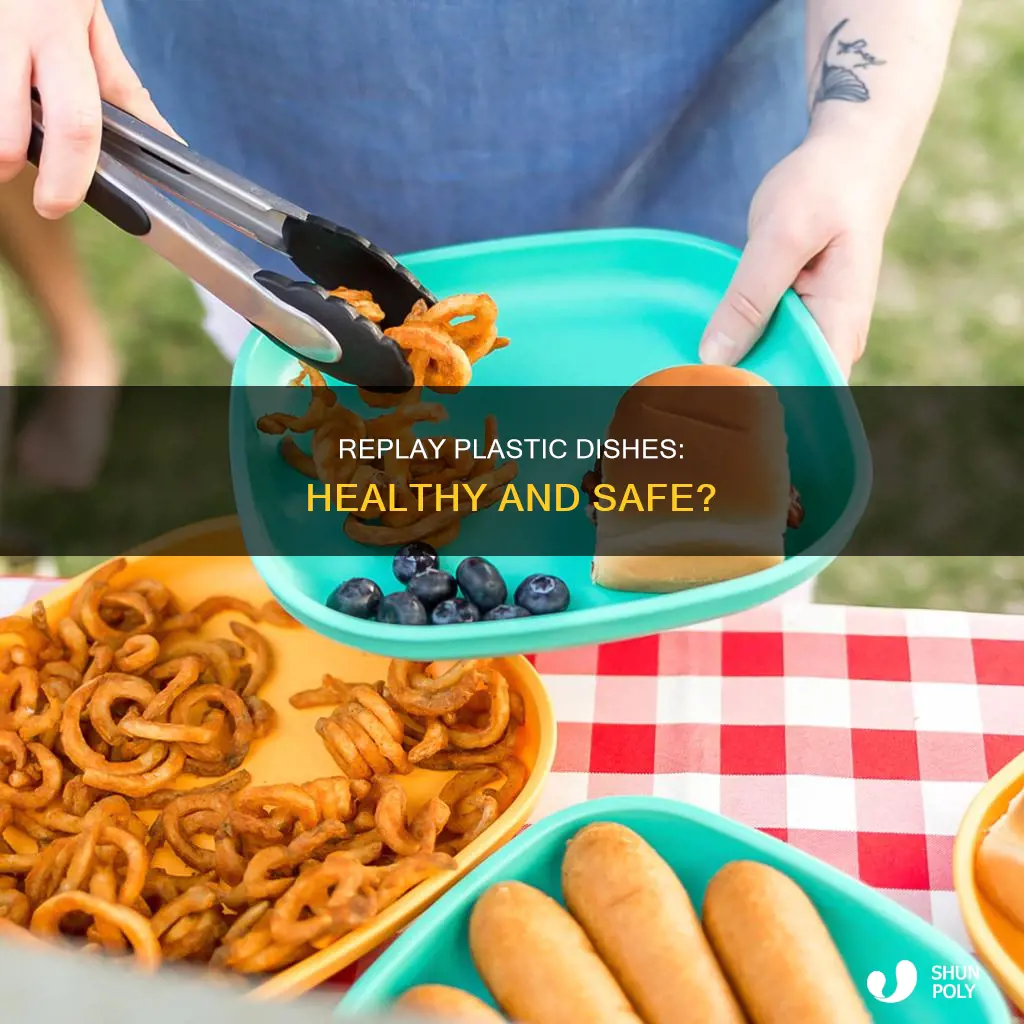 how healthy are replay plastic dishes